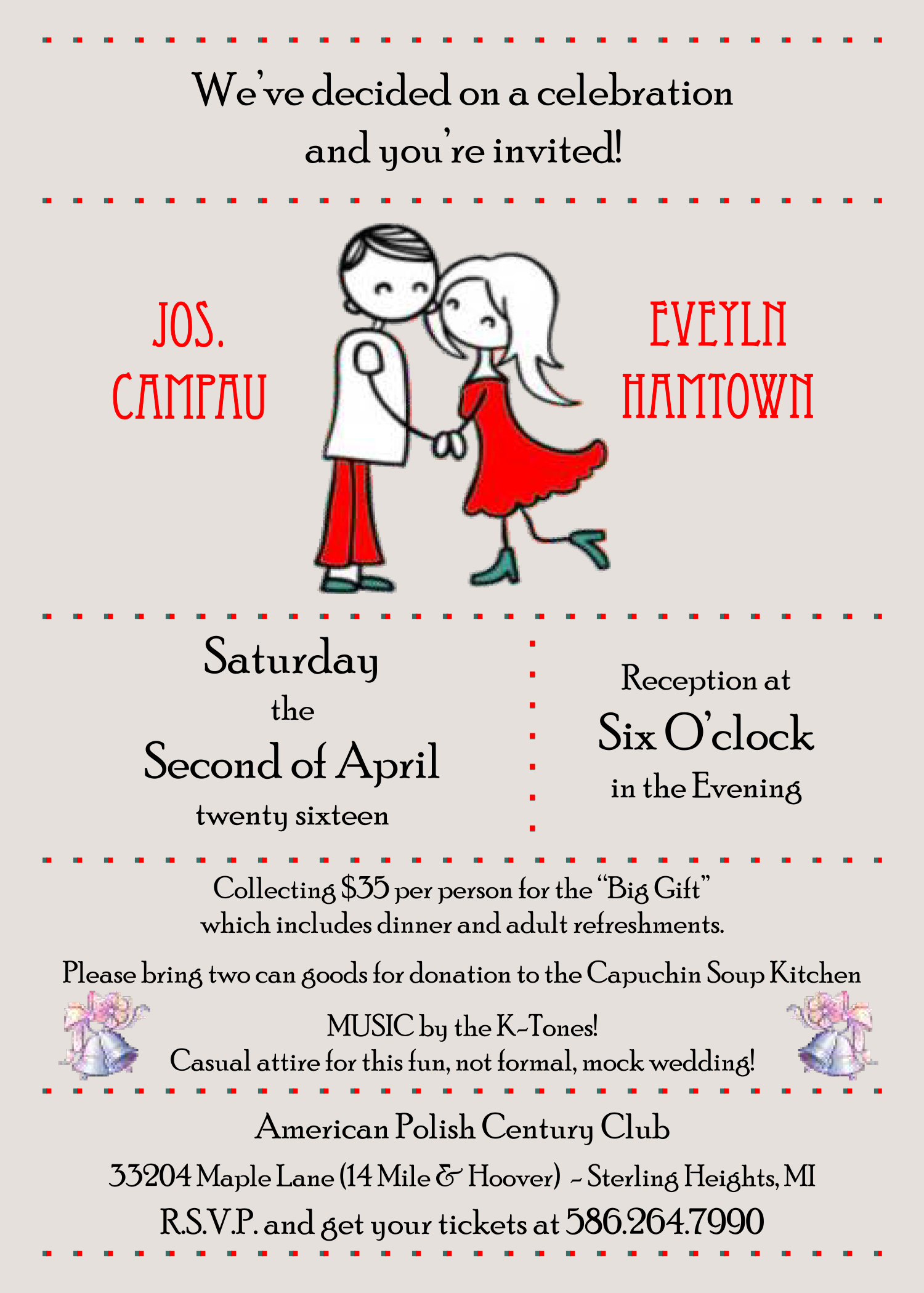 Polish Mock Wedding Sterling Heights Banquet Halls, Wedding Venues & More