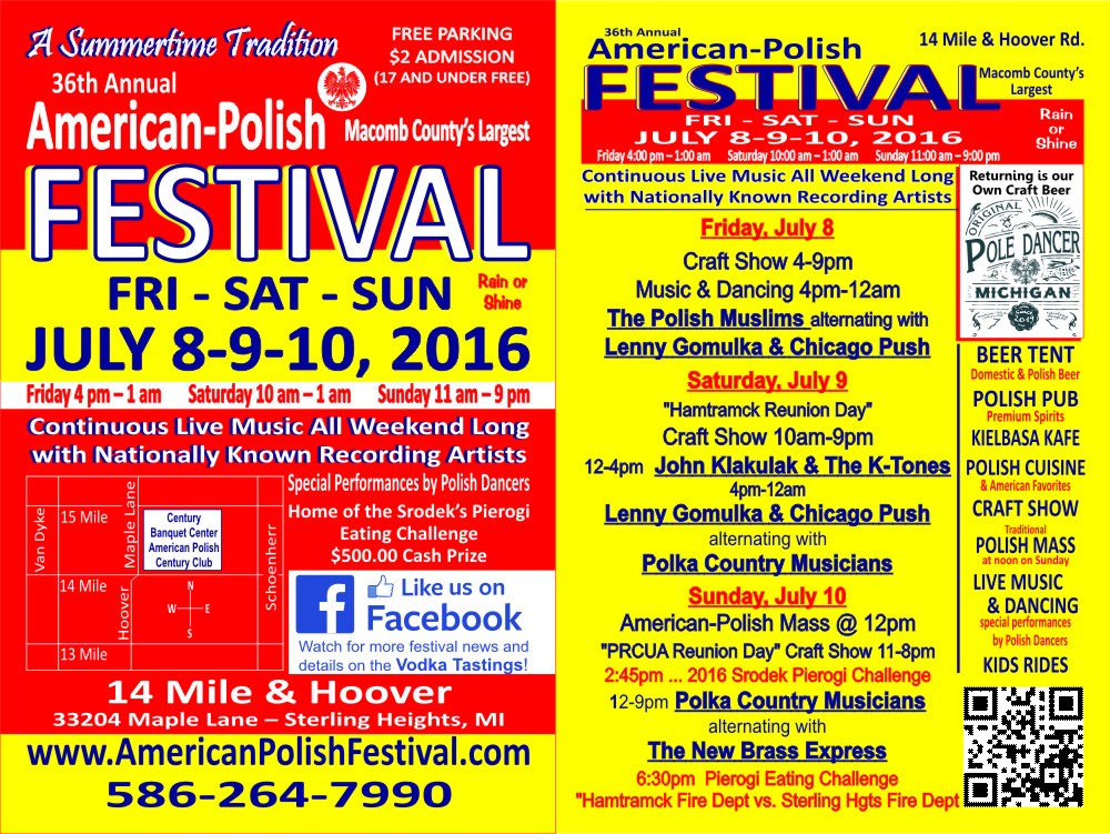 AmericanPolish Festival Sterling Heights Banquet Halls, Wedding