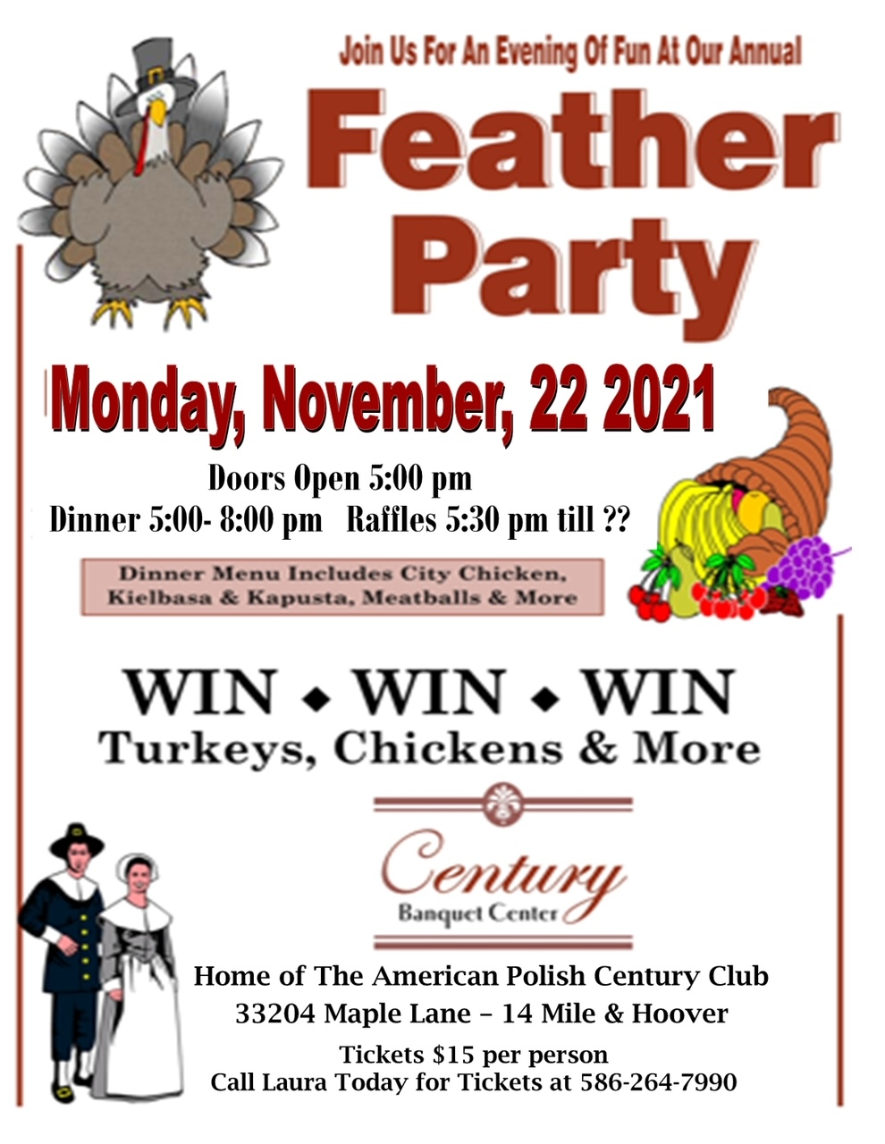 2021 Feather Party