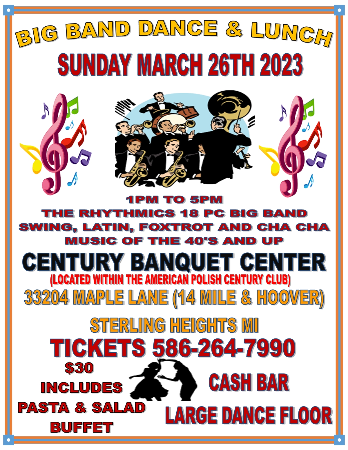 Big Band Dance & Lunch 2023